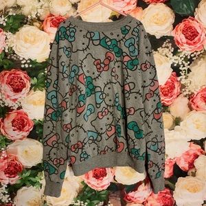 Hello Kitty Crew Neck Sweatshirt
